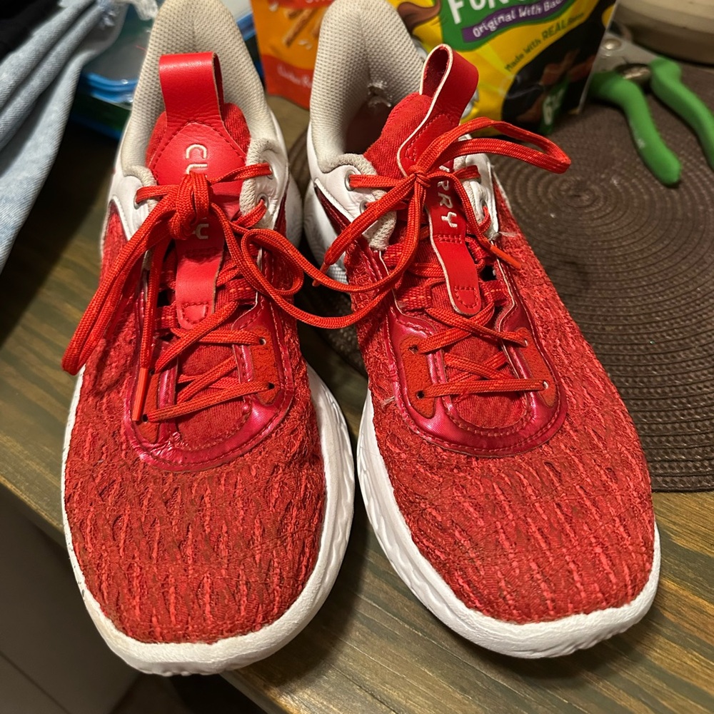 under armour basketball shoes